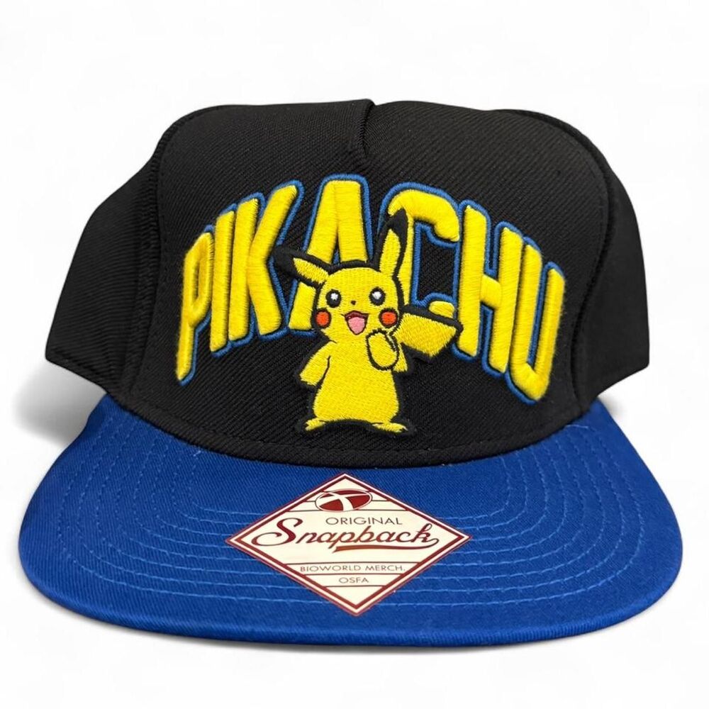 Snapback - Pokemon 2017 - Pikachu - NWT - SB1QR2POK